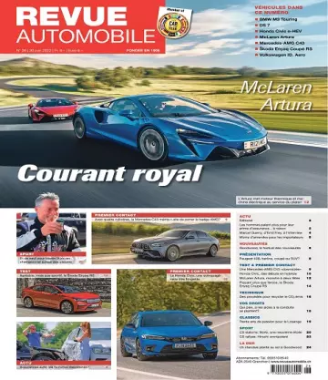 Revue Automobile N°26 Du 30 Juin 2022 [Magazines]