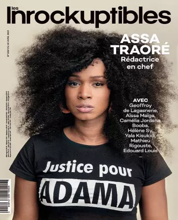 Les Inrockuptibles N°1219 Du 10 Avril 2019  [Magazines]