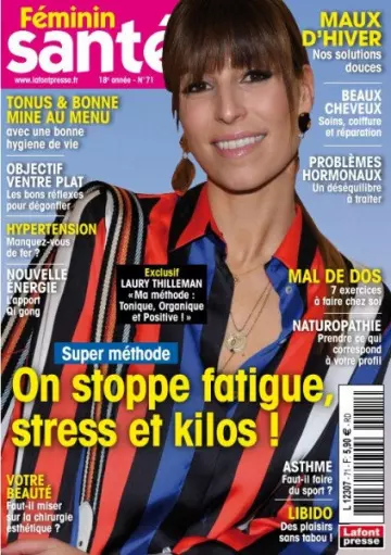 Féminin Santé - Novembre 2019 - Janvier 2020 [Magazines]