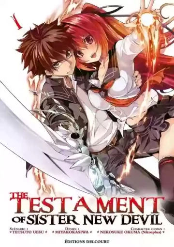 Testament of Sister New Devil (The) (01-09) [Mangas]