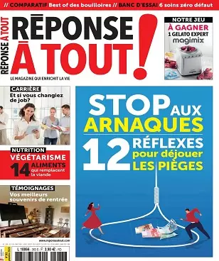 Réponse À Tout N°363 – Septembre 2020 [Magazines]