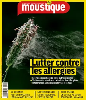 Moustique Magazine Du 16 au 22 Avril 2022  [Magazines]