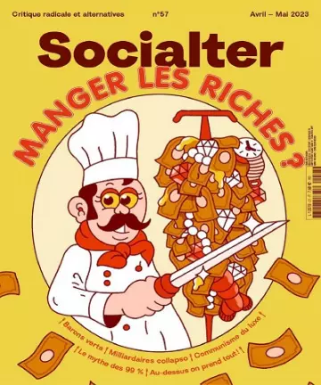 Socialter N°57 – Avril-Mai 2023 [Magazines]