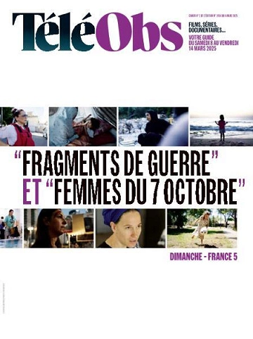 Télé Obs - 6 Mars 2025 [Magazines]