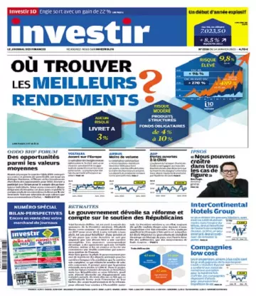 Investir N°2558 Du 14 Janvier 2023 [Journaux]