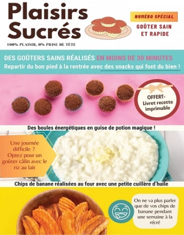 Plaisirs Sucrés N°36 – Septembre 2023 [Magazines]