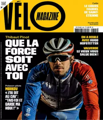 Vélo Magazine N°605 – Avril 2022 [Magazines]