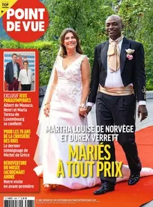 Point de Vue N.3968 - 4 Septembre 2024 [Magazines]