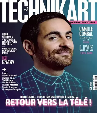 Technikart N°243 – Octobre 2020 [Magazines]