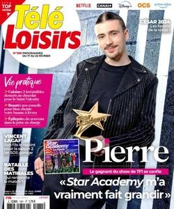 Télé Loisirs - 12 Février 2024 [Magazines]