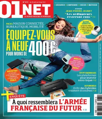 01Net N°972 Du 20 Avril 2022 [Magazines]