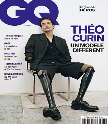 GQ France N°161 – Juillet-Août 2022 [Magazines]