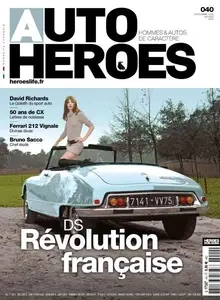 Auto Heroes - Décembre 2024 - Janvier 2025 [Magazines]