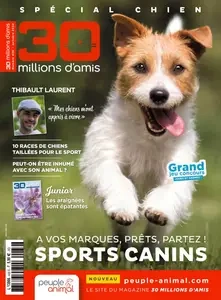 30 Millions d'amis N.436 - Octobre 2024 [Magazines]