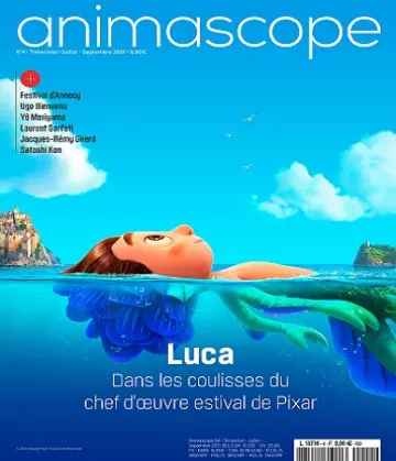 Animascope N°4 – Juillet-Septembre 2021 [Magazines]