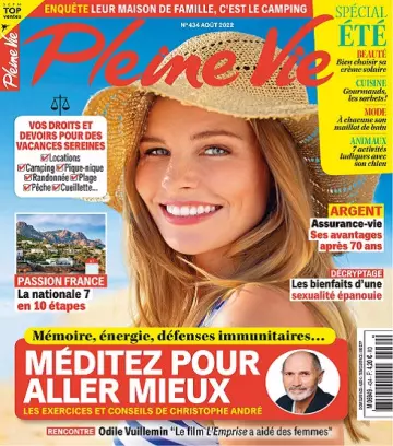 Pleine Vie N°434 – Août 2022  [Magazines]