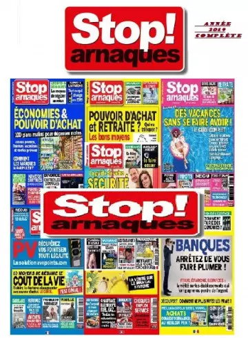 Stop Arnaques - Année 2019 complète [Magazines]