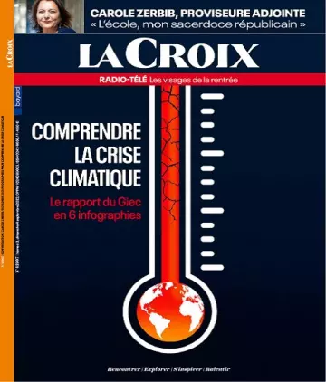 La Croix L’Hebdo Du 3-4 Septembre 2022 [Magazines]