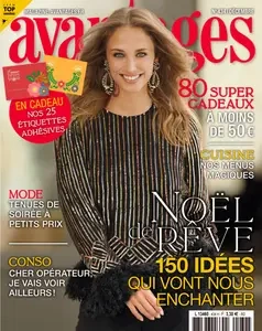 Avantages N.434 - Décembre 2024  [Magazines]