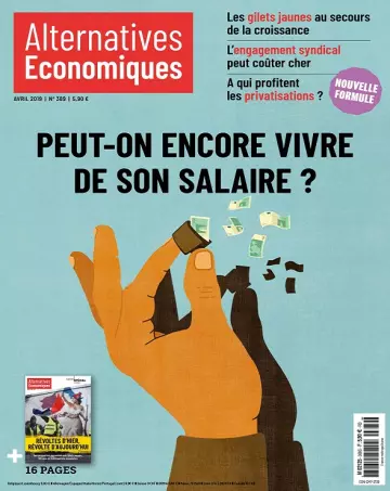 Alternatives Économiques N°389 – Avril 2019 [Magazines]