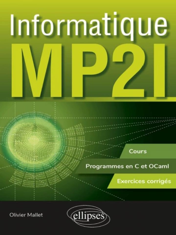 Olivier Mallet - Informatique MP2I (en C et OCaml) [Livres]