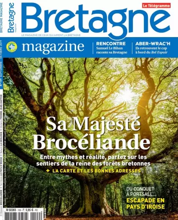 Bretagne Magazine N°109 – Septembre-Octobre 2019  [Magazines]