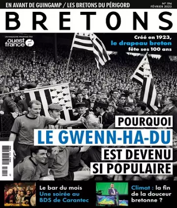 Bretons Magazine N°194 – Février 2023  [Magazines]