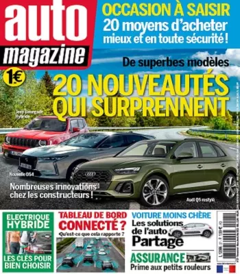 Auto Magazine N°27 – Mars-Mai 2021 [Magazines]