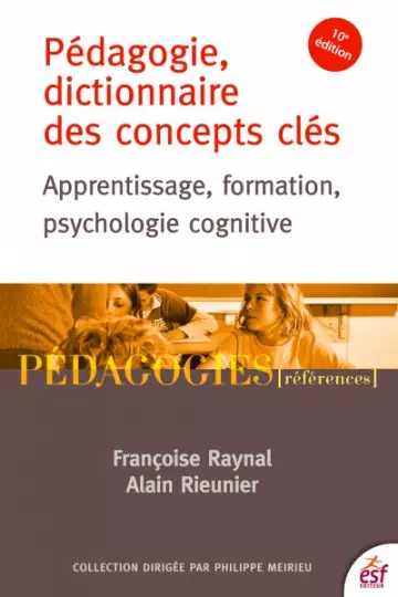 PÉDAGOGIE DICTIONNAIRE DES CONCEPTS CLÉS [Livres]