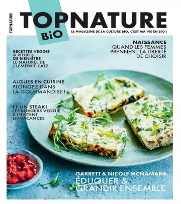 Top Nature N°166 – Juillet-Août 2022  [Magazines]