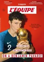 L’Equipe Magazine N°1879 Du 21 Juillet 2018 [Magazines]