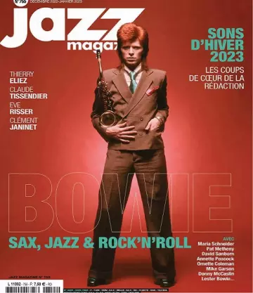 Jazz Magazine N°755 – Décembre 2022-Janvier 2023 [Magazines]