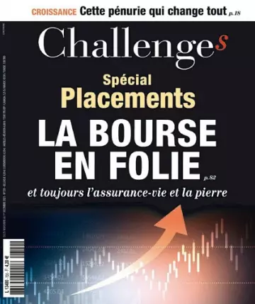 Challenges N°720 Du 25 Novembre 2021 [Magazines]