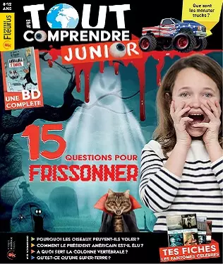 Tout Comprendre Junior N°92 – Novembre 2020  [Magazines]