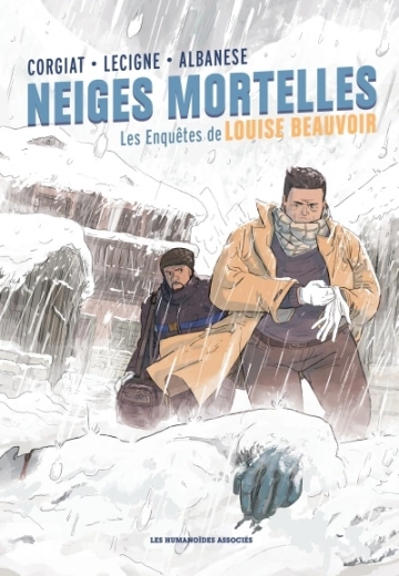 Louise Beauvoir - Neiges mortelles  [BD]