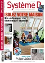 Système D N°816 – Isolez Votre Maison [Magazines]