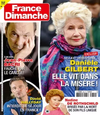 France Dimanche N°3882 Du 22 Janvier 2021 [Magazines]