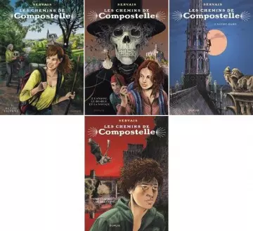 Les Chemins de Compostelle [BD]