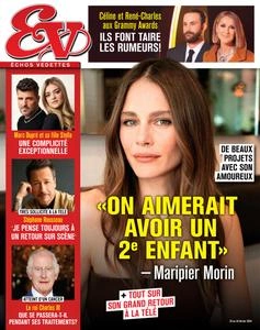 Échos Vedettes - 10 Février 2024  [Magazines]