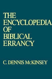 l'encyclopédie de l'errance biblique C. Dennis Mckinsey  [Livres]