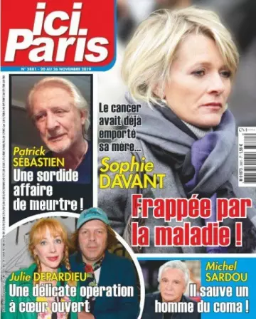 Ici Paris - 20 Novembre 2019 [Magazines]