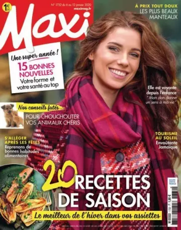 Maxi France - 6 Janvier 2020 [Magazines]