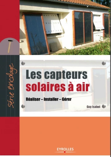 GUY ISABEL - LES CAPTEURS SOLAIRES À AIR [Livres]