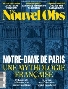 Le Nouvel Obs - 5 Décembre 2024 [Magazines]