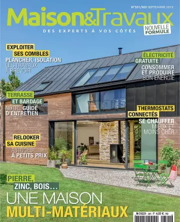 Maison et Travaux N°301-302 – Septembre 2019 [Magazines]