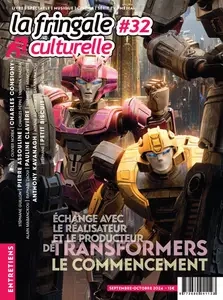 La Fringale Culturelle N.32 - Septembre-Octobre 2024 [Magazines]