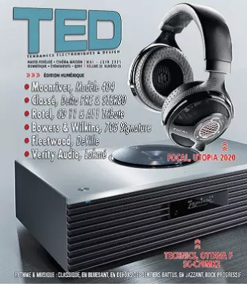 TED Magazine – Mai-Juin 2021 [Magazines]