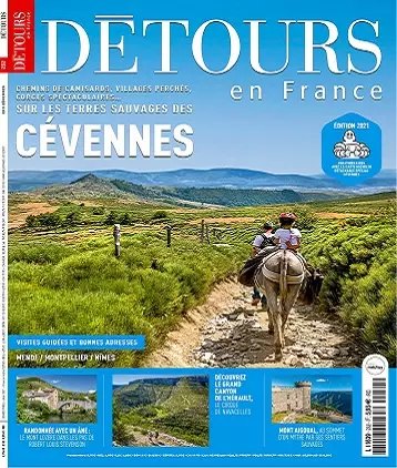 Détours En France N°232 – Juin 2021 [Magazines]