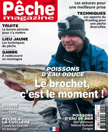 Pêche Magazine N°29 – Novembre 2021-Janvier 2022  [Magazines]