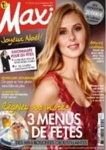 Maxi N°1625 - 18 Décembre 2017 [Magazines]